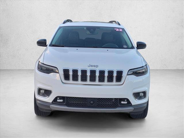 Used 2022 Jeep Cherokee Limited w/ Elite Package AWD/4WD image 2
