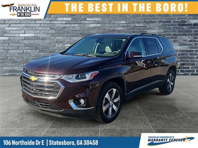 Used 2019 Chevrolet Traverse LT w/ LT Premium Package