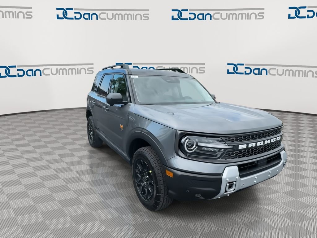 New 2026 Ford Bronco Sport Badlands image 2