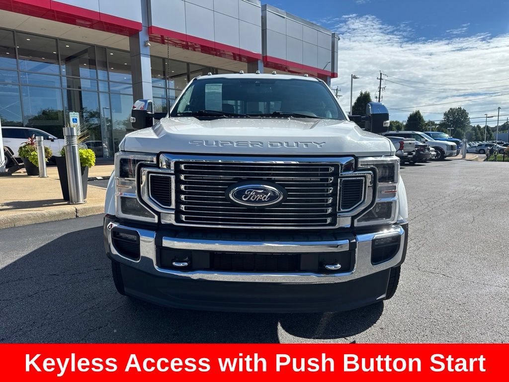 Used 2021 Ford F450 King Ranch w/ Chrome Package AWD/4WD image 11