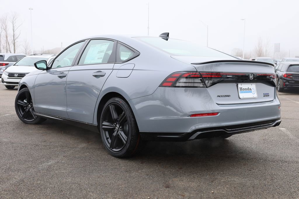 New 2026 Honda Accord Sport image 4