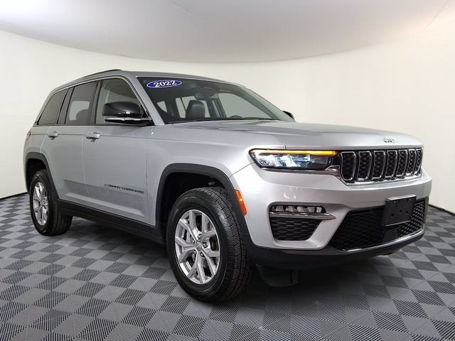 Used 2022 Jeep Grand Cherokee Limited AWD/4WD image 1