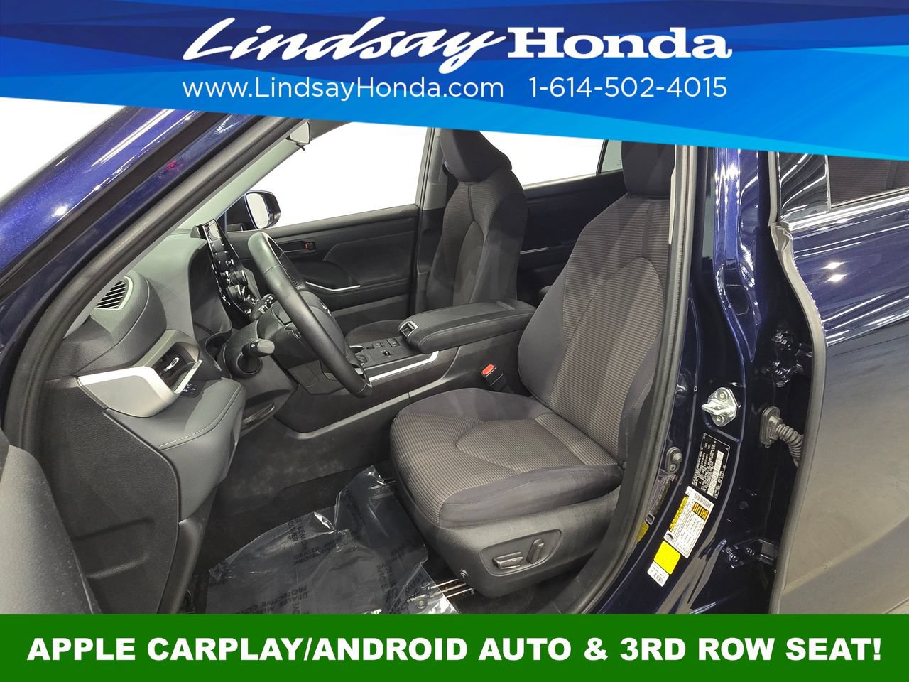 Used 2021 Toyota Highlander LE FWD image 13