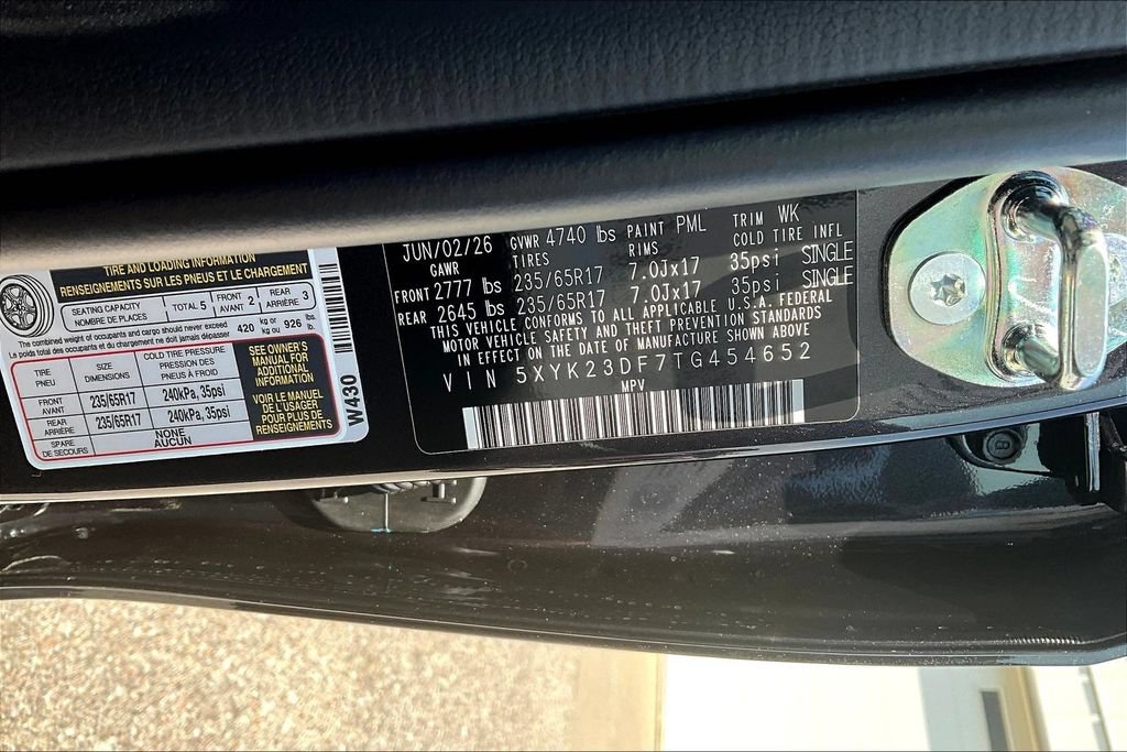 New 2026 Kia Sportage LX FWD image 12