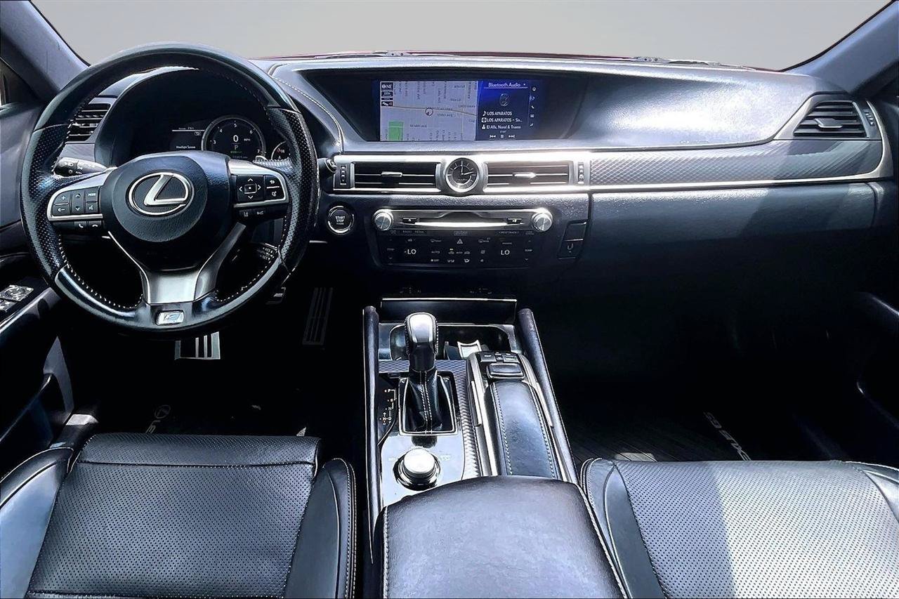 Used 2018 Lexus GS 350 F Sport AWD/4WD image 7