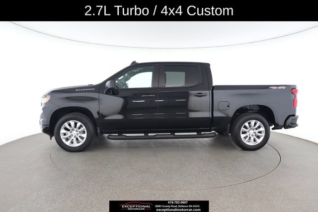 Used 2024 Chevrolet Silverado 1500 Custom AWD/4WD image 6