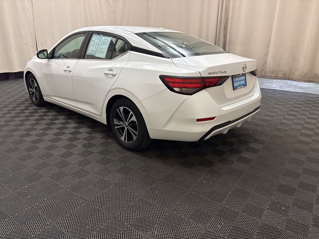 Used 2021 Nissan Sentra SV image 7