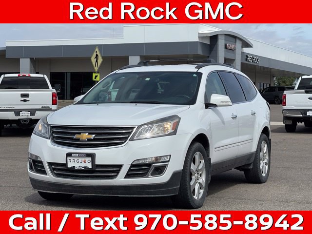 Used 2017 Chevrolet Traverse Premier