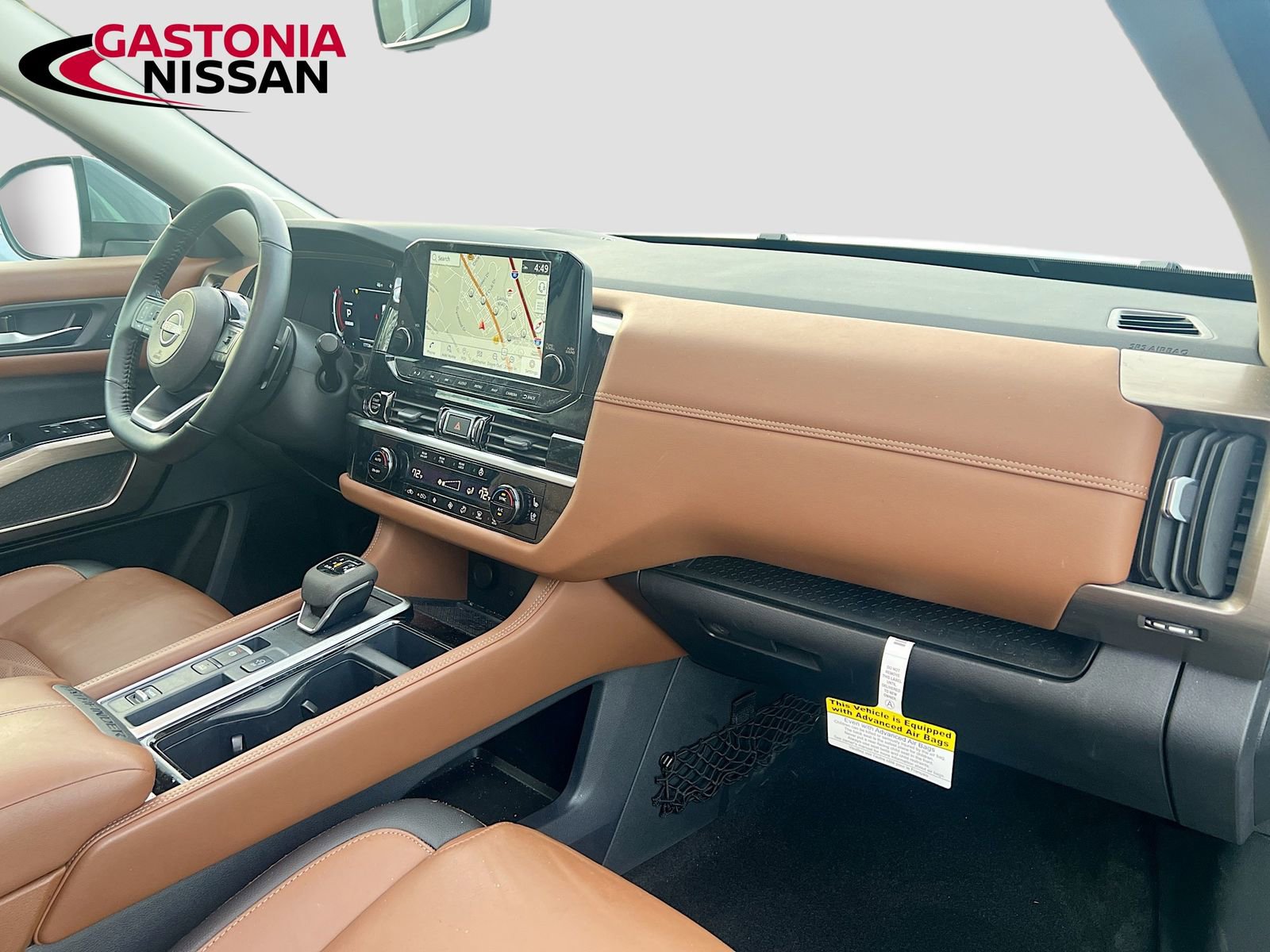 Used 2024 Nissan Pathfinder Platinum w/ Cargo Package image 40