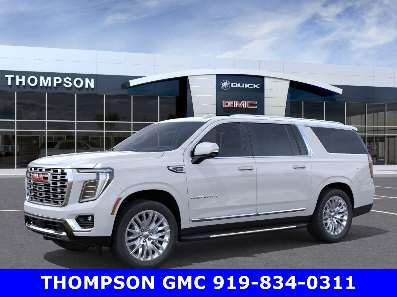 New 2026 GMC Yukon XL Denali image 2