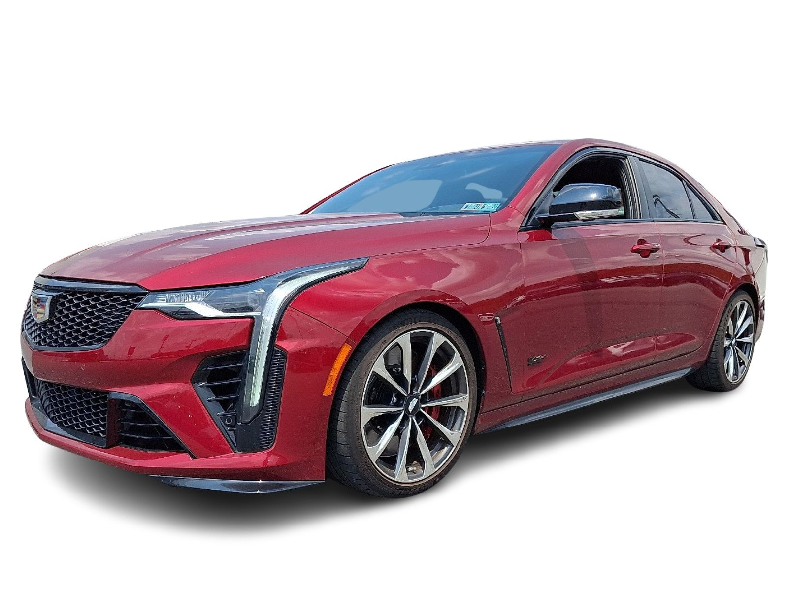 Certified 2024 Cadillac CT4 V Blackwing w/ Driver Assist Package