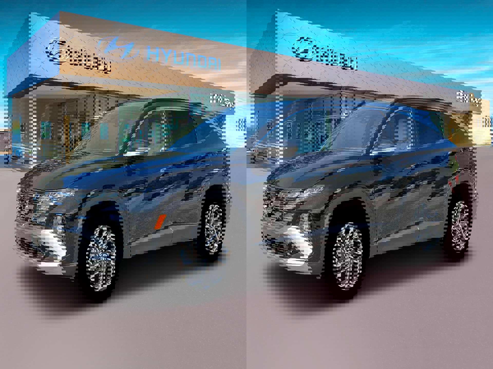 New 2026 Hyundai Tucson Limited image 2