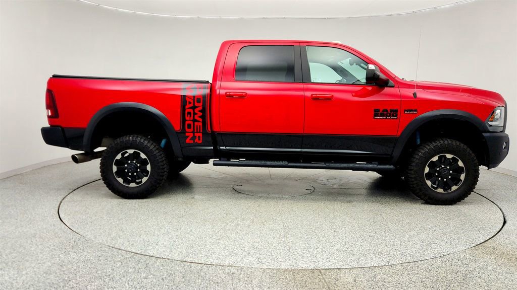 Used 2018 RAM 2500 Power Wagon w/ Leather & Luxury Group AWD/4WD image 4
