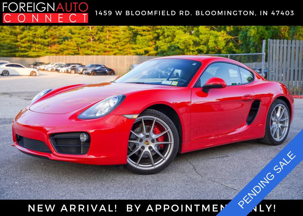 Used 2015 Porsche Cayman S RWD image 1