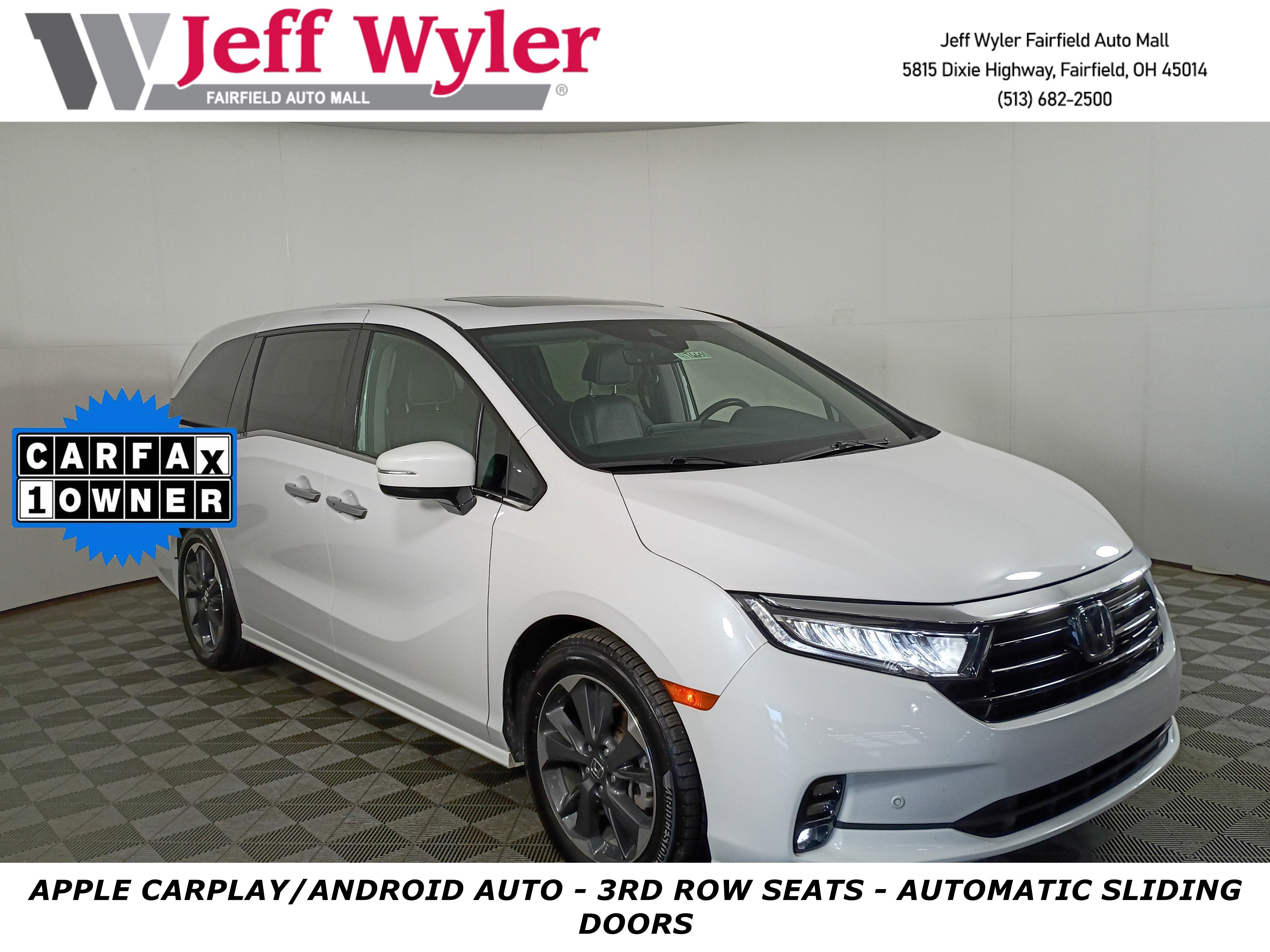 Used 2024 Honda Odyssey Elite