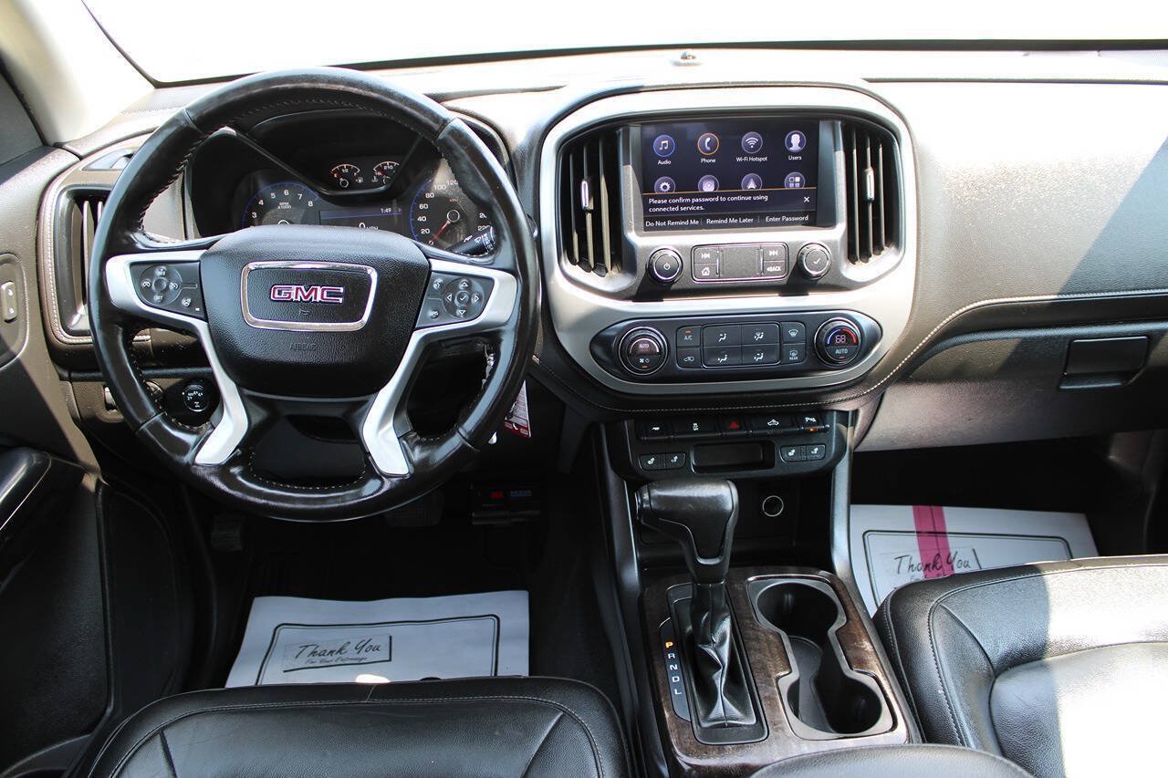 Used 2019 GMC Canyon SLT w/ Trailering Package AWD/4WD image 11