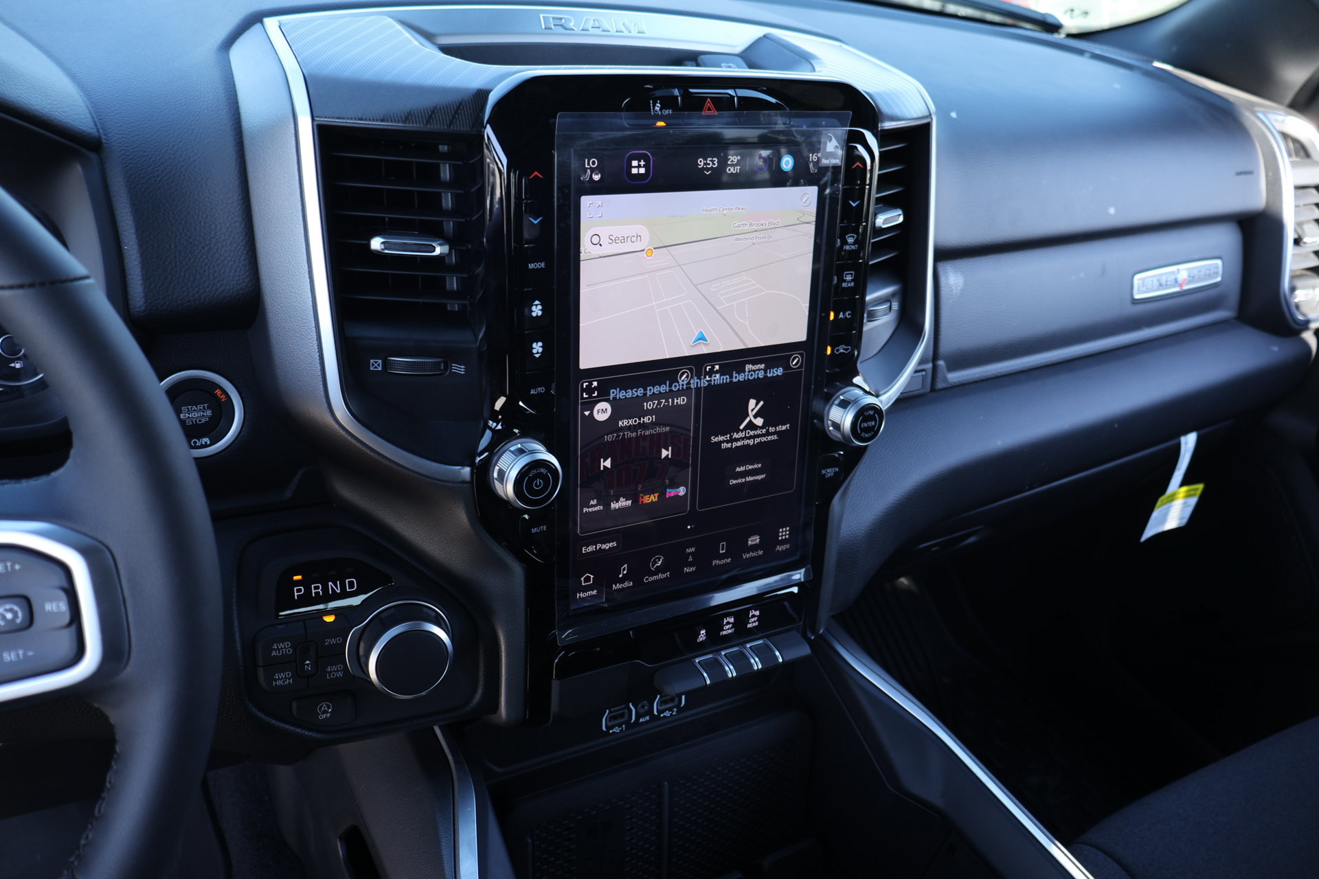 New 2026 RAM 1500 Lone Star AWD/4WD image 5
