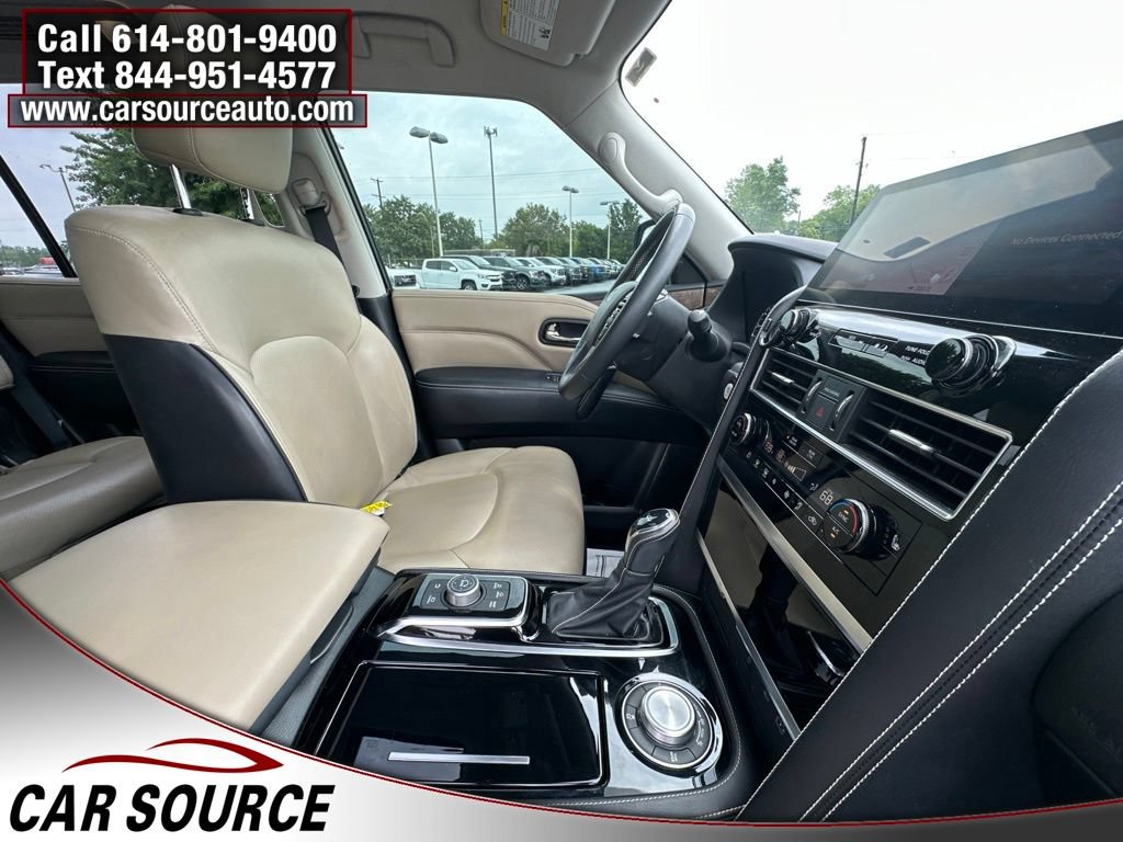 Used 2022 INFINITI QX80 Premium Select w/ Cargo Package AWD/4WD image 34