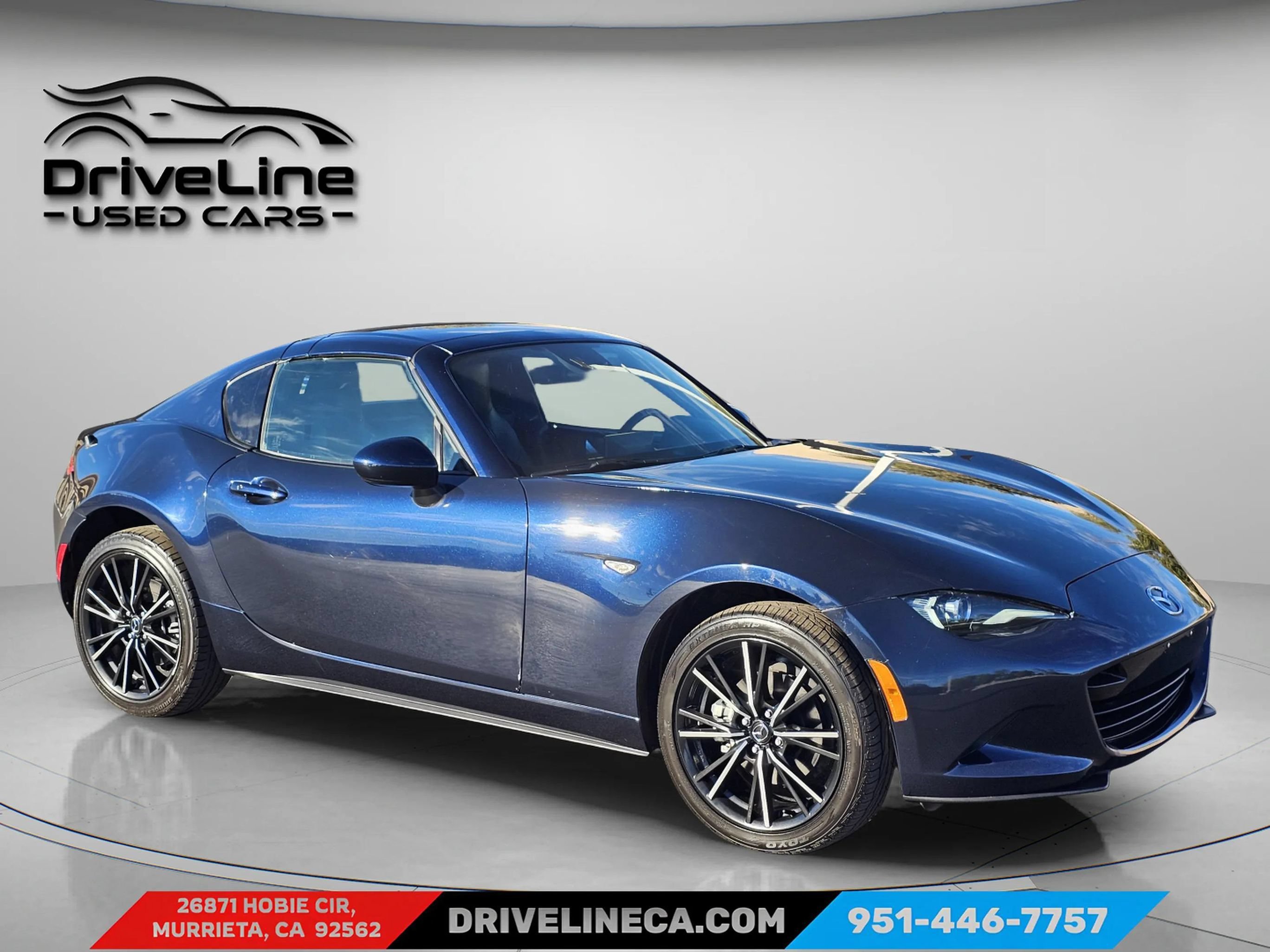 Used 2025 MAZDA MX-5 Miata RF Grand Touring RWD image 9