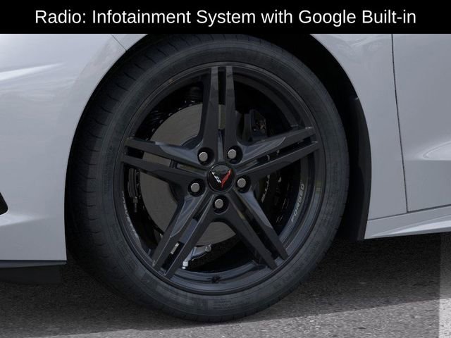 New 2026 Chevrolet Corvette Stingray Premium Conv w/ Stealth Interior Trim Package RWD image 10