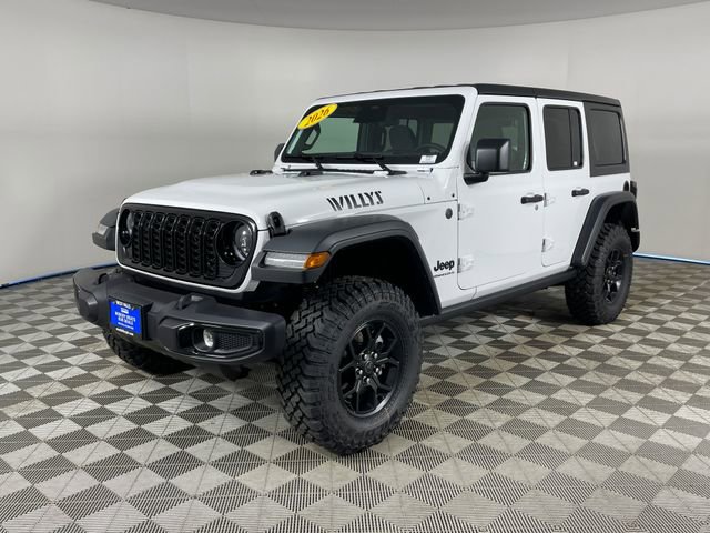 New 2026 Jeep Wrangler Unlimited Sport