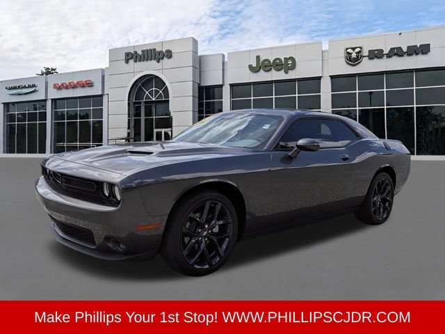 Certified 2023 Dodge Challenger SXT w/ Blacktop Package RWD image 7
