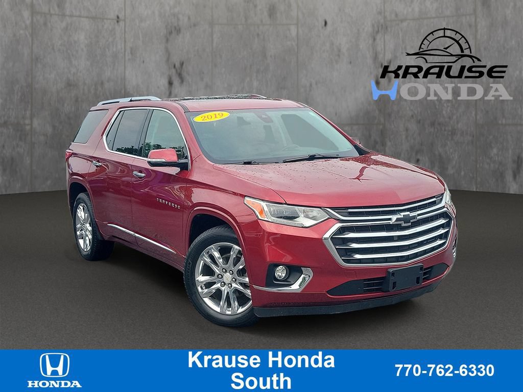 Used 2019 Chevrolet Traverse High Country w/ LPO, Floor Liner Package