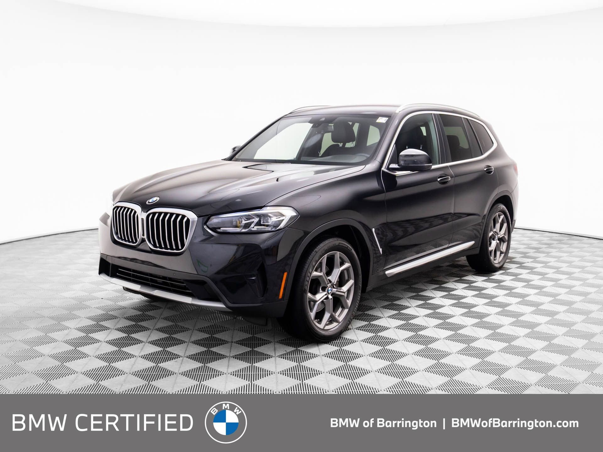 Certified 2022 BMW X3 xDrive30i