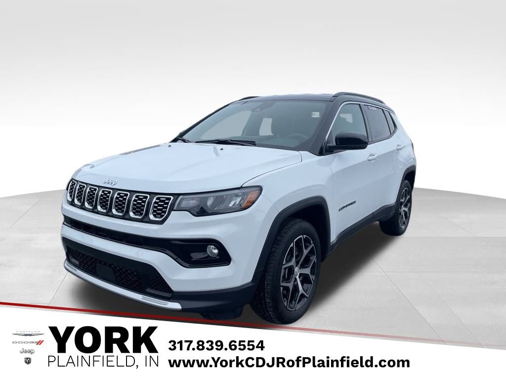 Used 2024 Jeep Compass Limited image 1