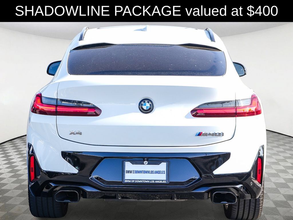 Used 2024 BMW X4 M40i w/ Shadowloine Package AWD/4WD image 5