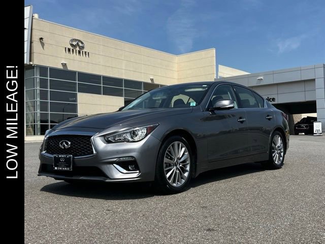 Used 2023 INFINITI Q50 Luxe w/ Cargo Package RWD image 1