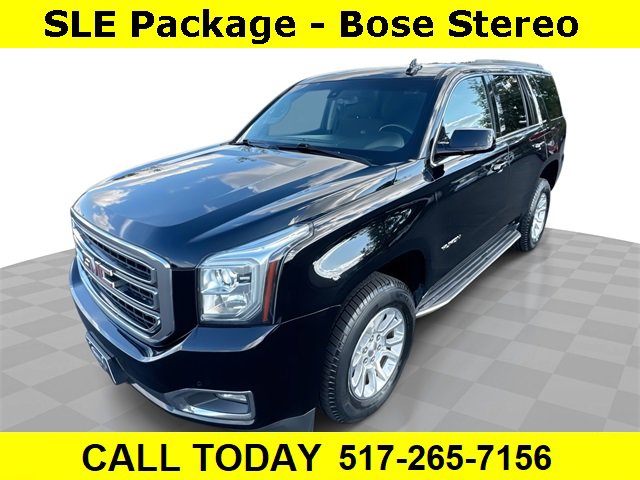 Certified 2018 GMC Yukon SLE