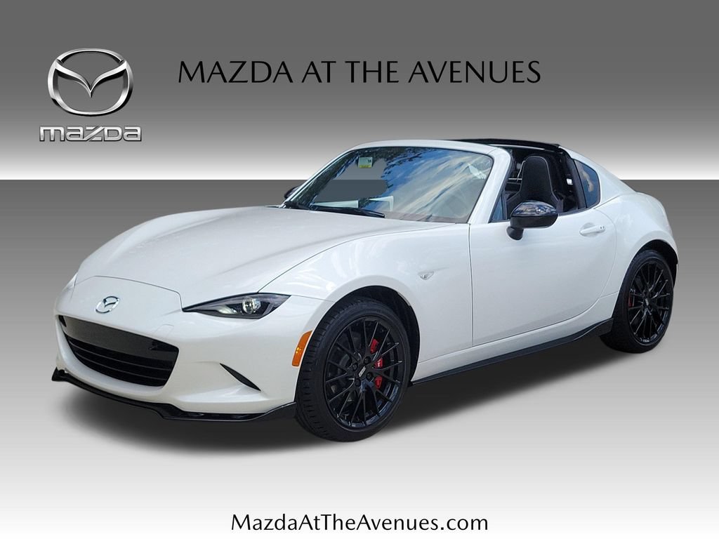 Used 2025 MAZDA MX-5 Miata RF Club RWD 360° Tour