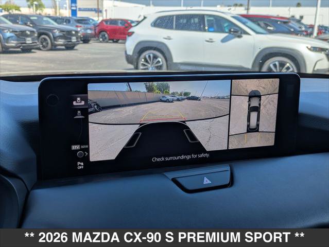 New 2026 MAZDA CX-90 3.3 Turbo S w/ Premium Package AWD/4WD image 9