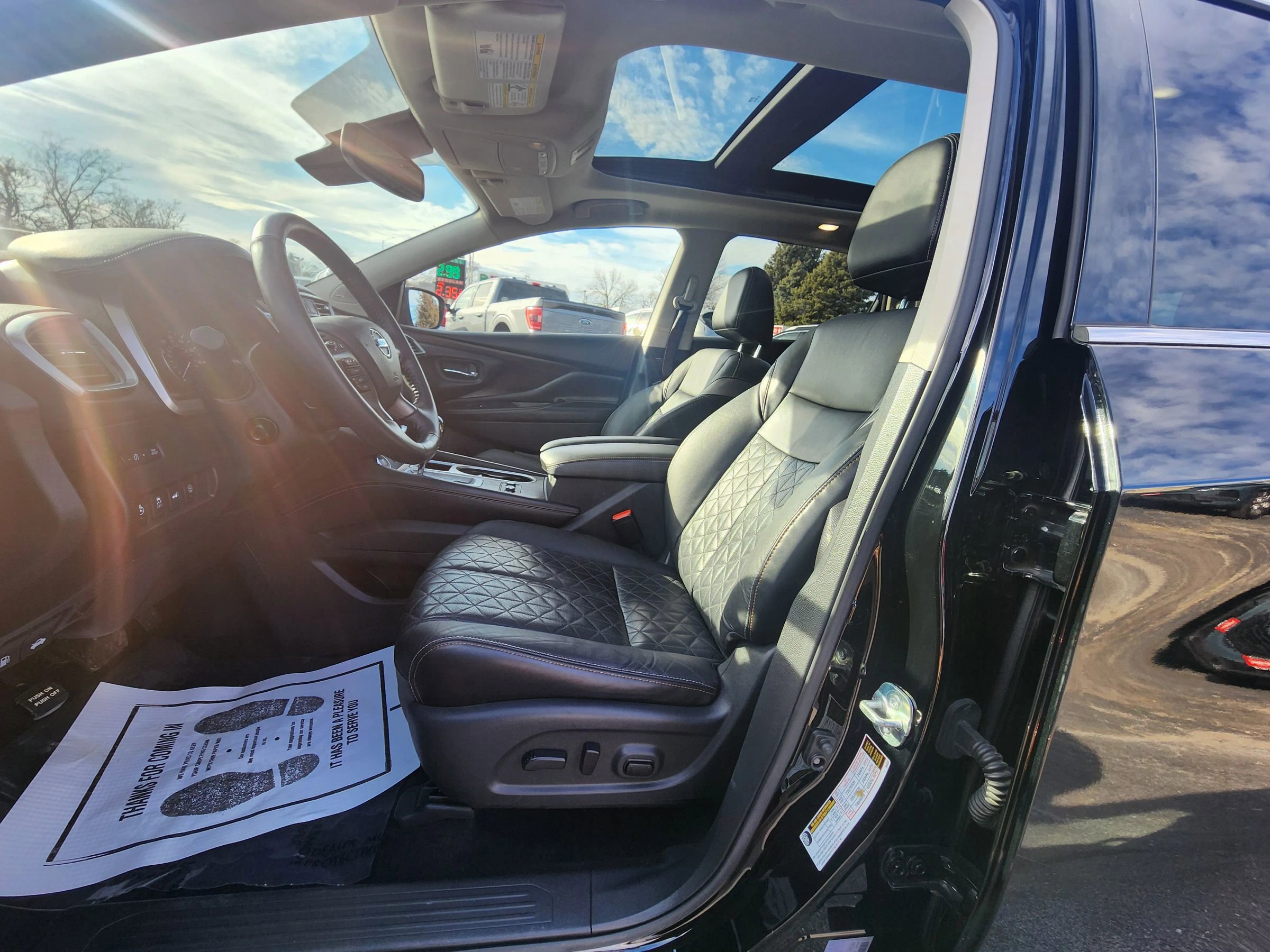 Used 2021 Nissan Murano Platinum w/ Cargo Package AWD/4WD image 17