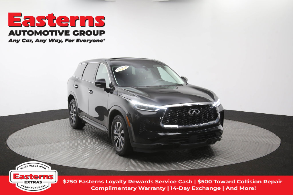 Used 2023 INFINITI QX60 Pure AWD/4WD image 55