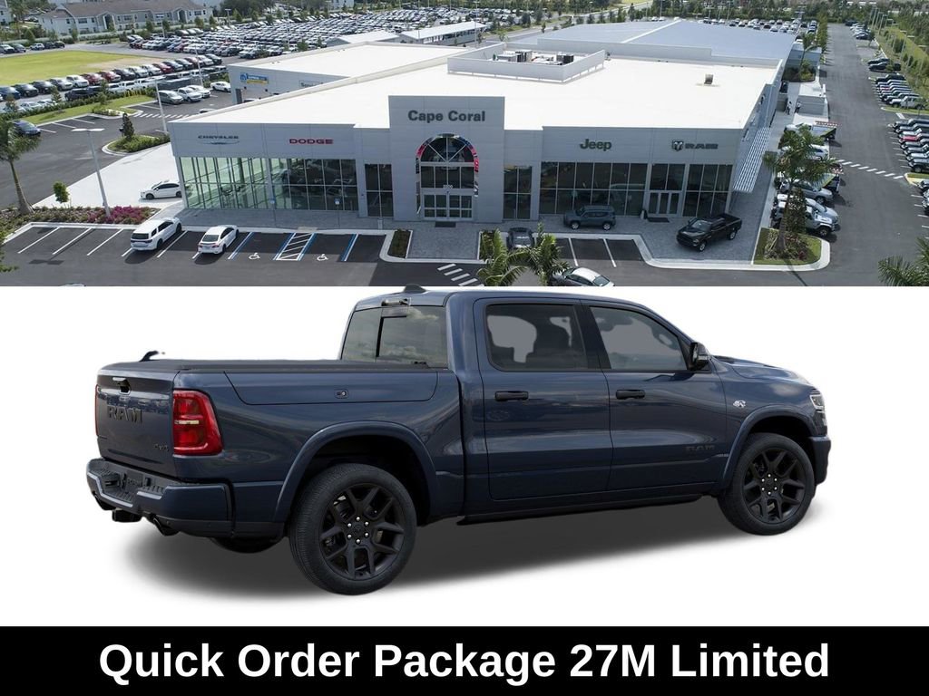 New 2026 RAM 1500 Limited AWD/4WD image 4