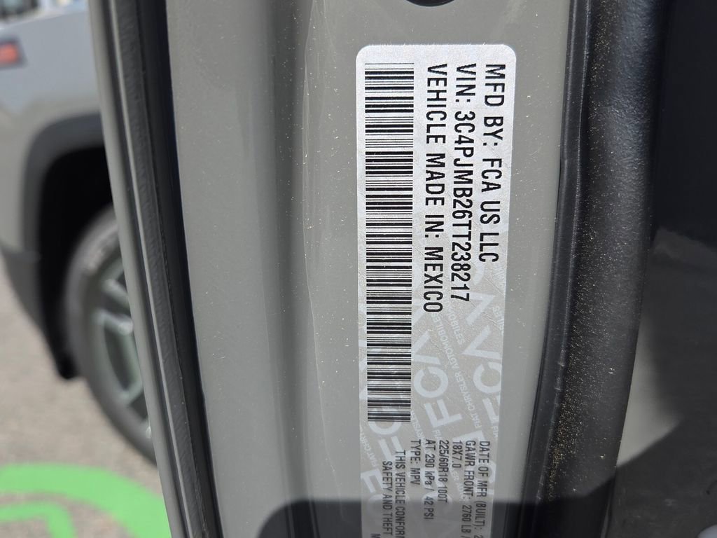 New 2026 Jeep Cherokee Limited AWD/4WD image 6