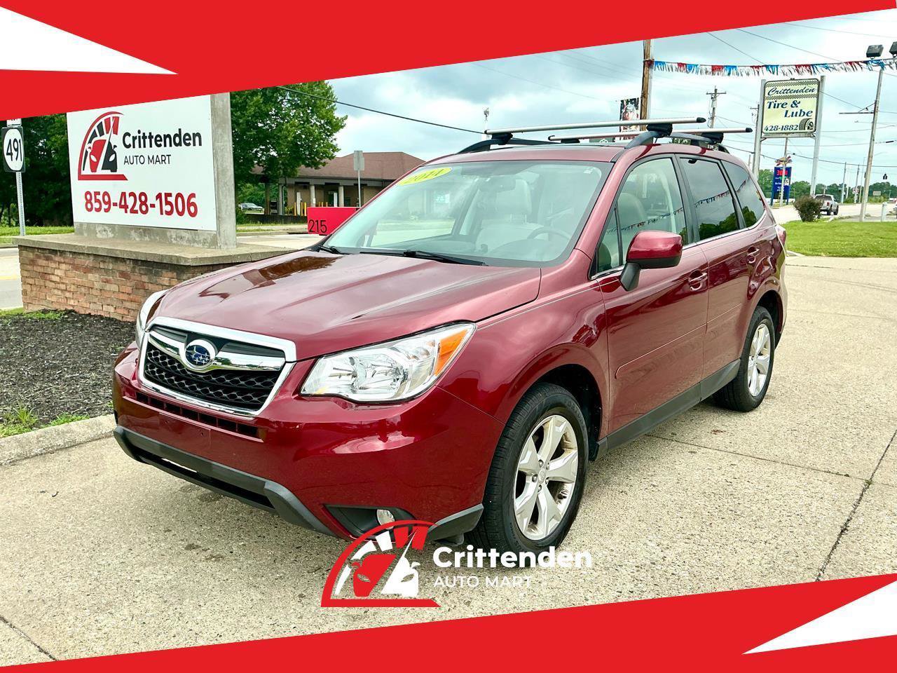 Used 2014 Subaru Forester 2.5i Limited