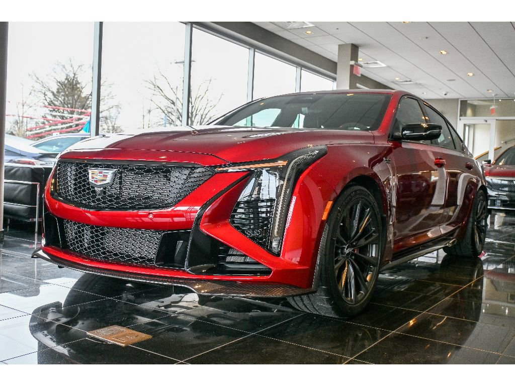 New 2026 Cadillac CT5 V Blackwing w/ Precision Package image 4