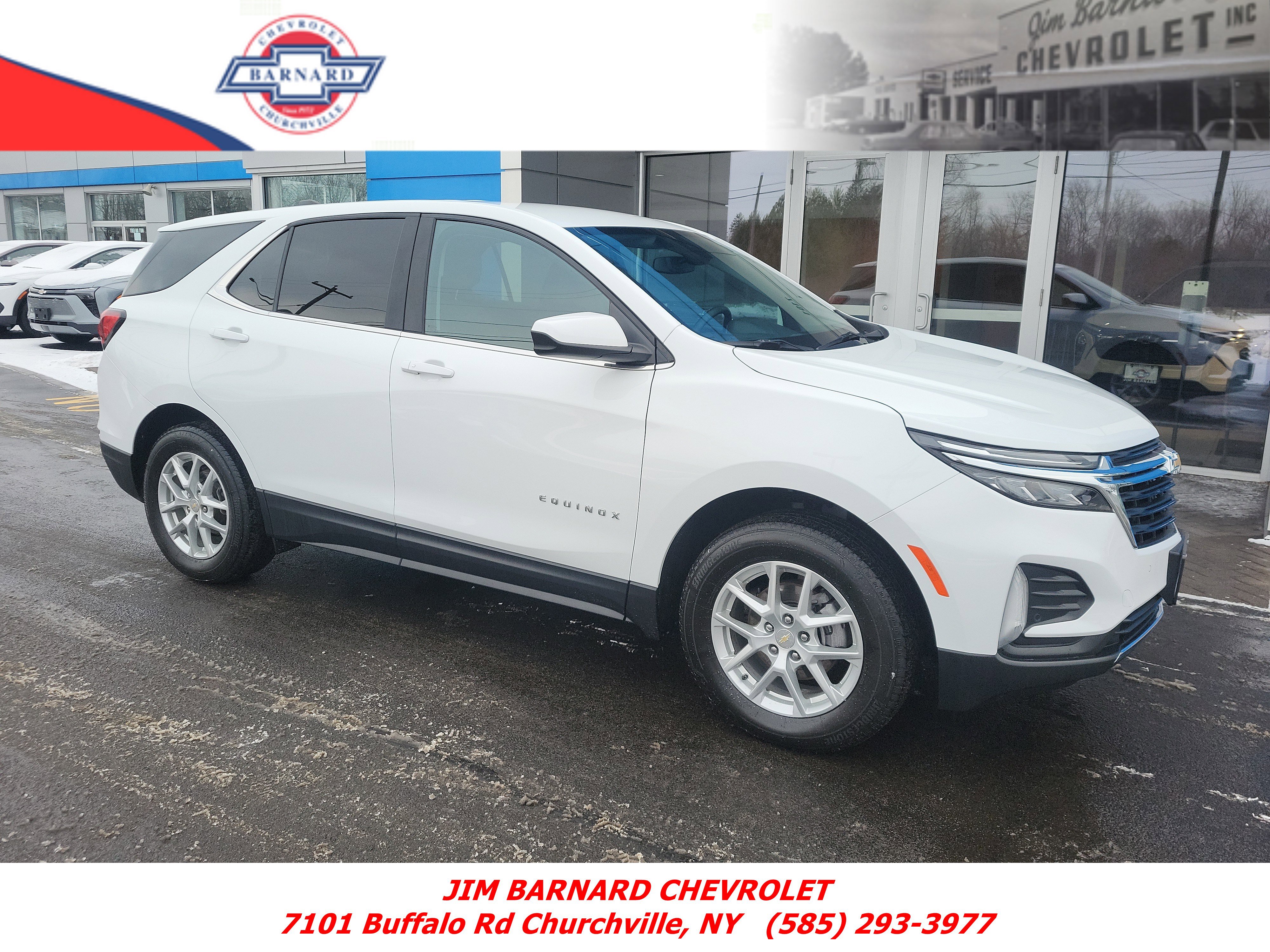 Certified 2023 Chevrolet Equinox LT image 1