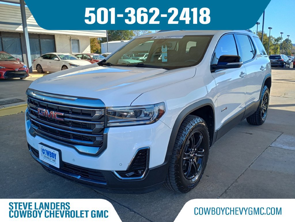 Used 2023 GMC Acadia AT4 w/ Preferred Package
