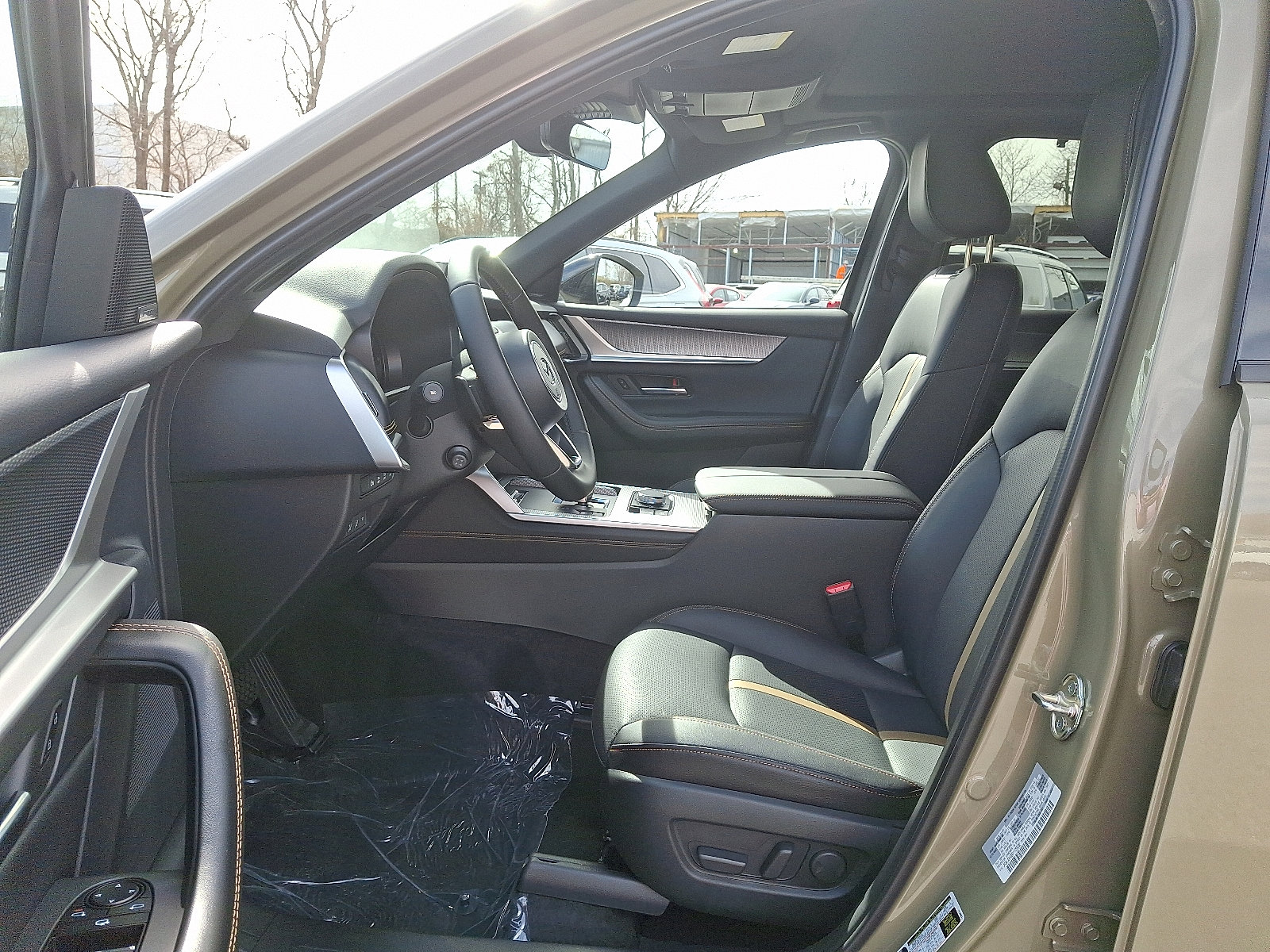 New 2025 MAZDA CX-70 3.3 Turbo S w/ Premium Package image 7