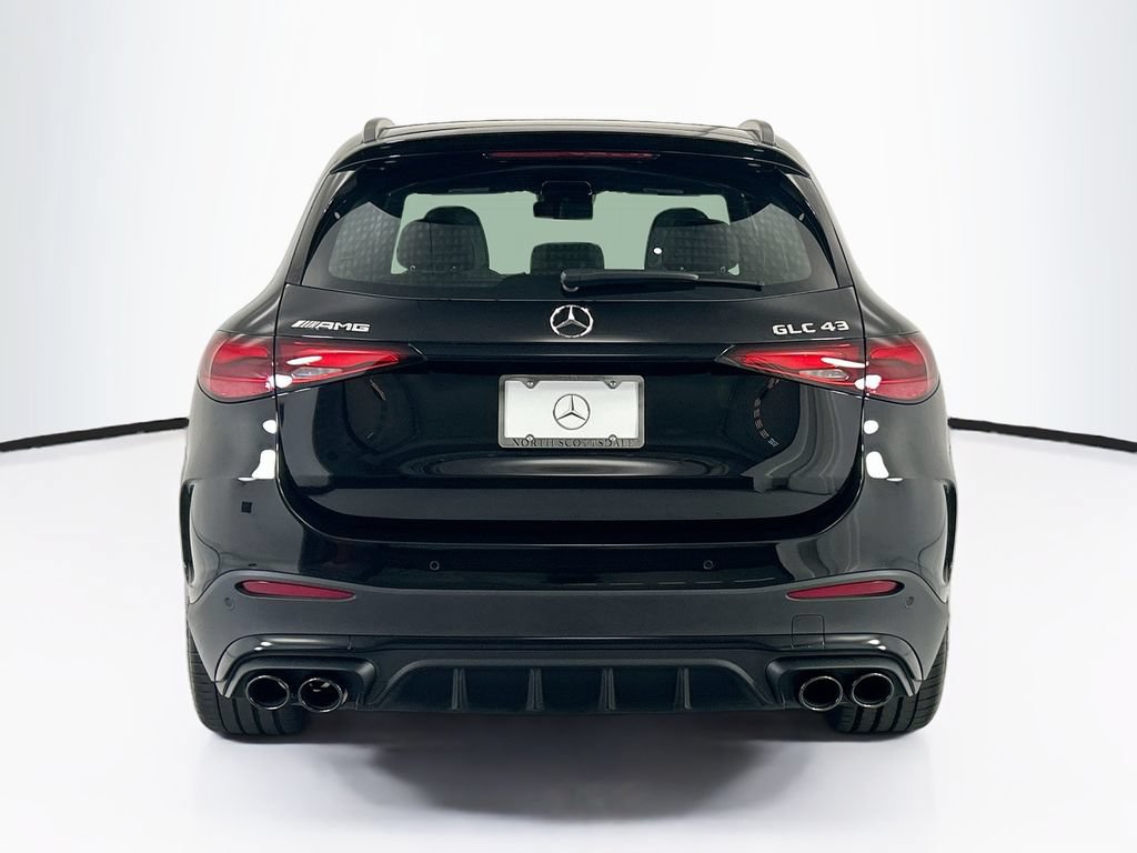 Certified 2026 Mercedes-Benz GLC 43 AMG 4MATIC image 6