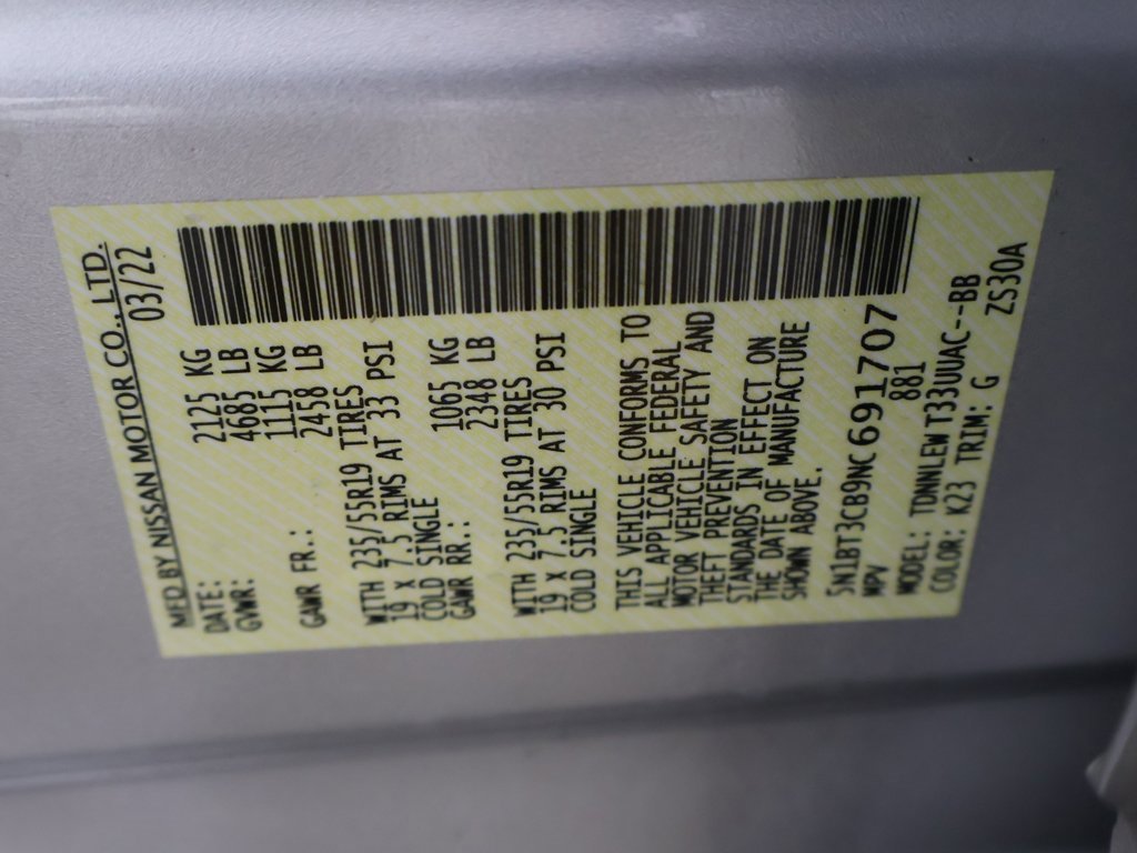 Used 2022 Nissan Rogue SL image 44