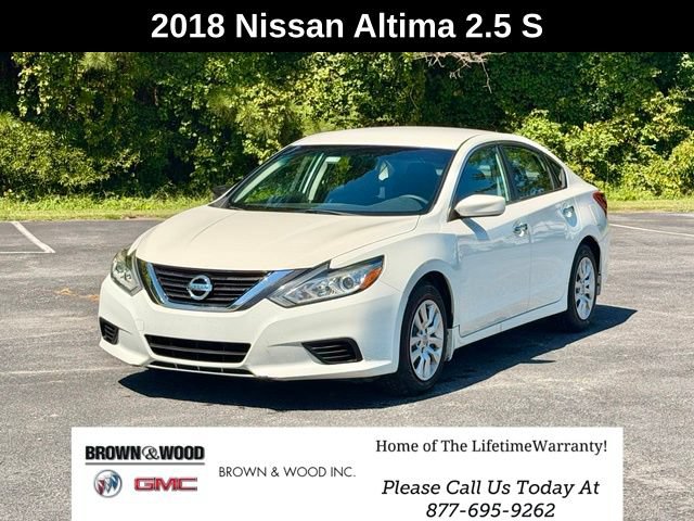 Used 2018 Nissan Altima 2.5 S