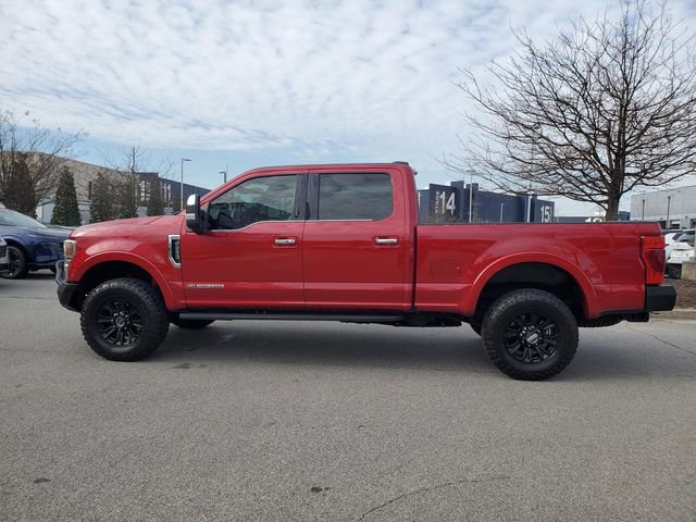 Used 2022 Ford F250 Platinum w/ Tremor Off-Road Package image 6