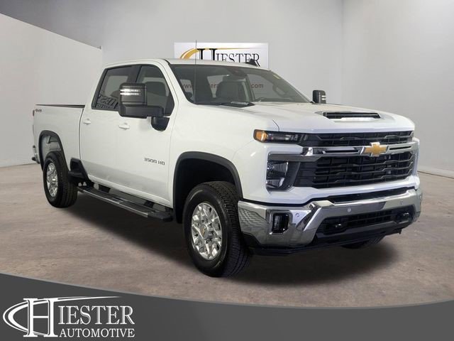 Certified 2025 Chevrolet Silverado 3500 LT w/ Safety Package