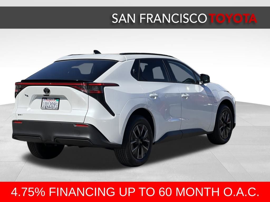 Certified 2026 Toyota bZ XLE image 5