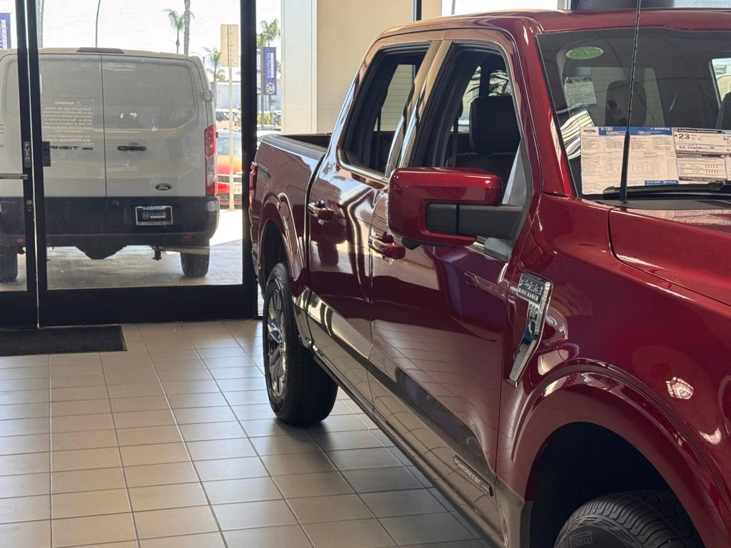 New 2026 Ford F150 King Ranch w/ Equipment Group 601A High image 5